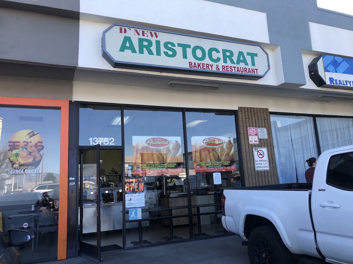 D’New Aristocrat Filipino Restaurant